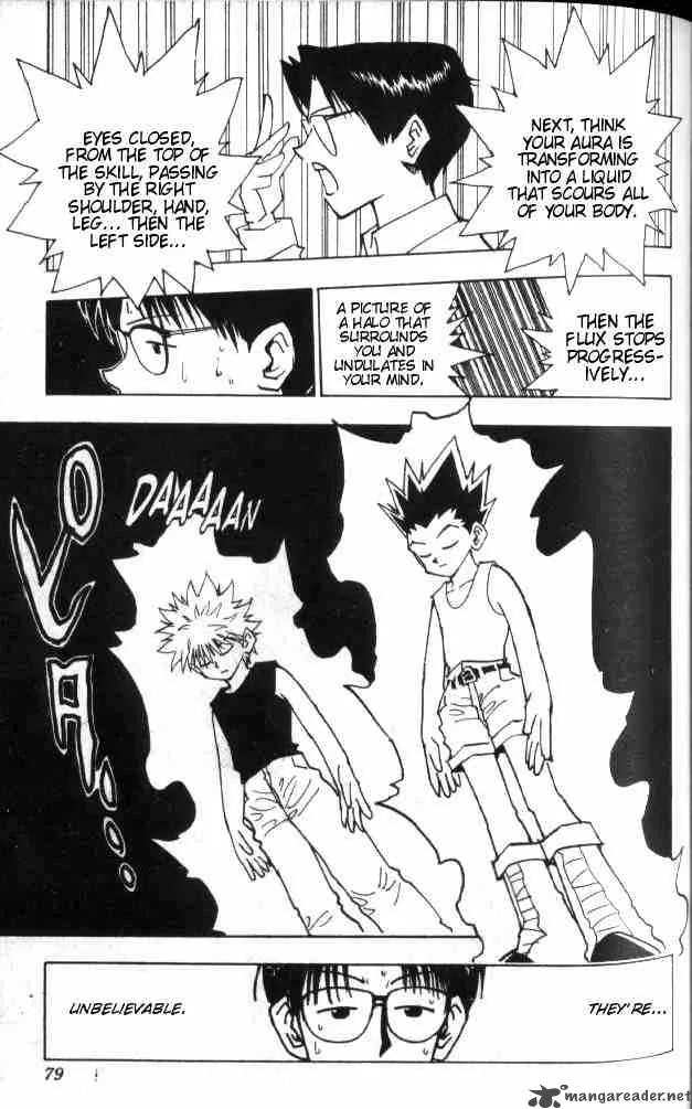 Hunter X Hunter Chapter 48: Hisoka's Condition – Page 12