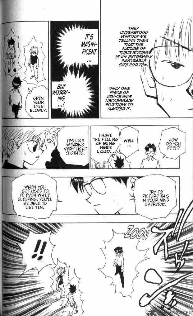 Hunter X Hunter Chapter 48: Hisoka's Condition – Page 13