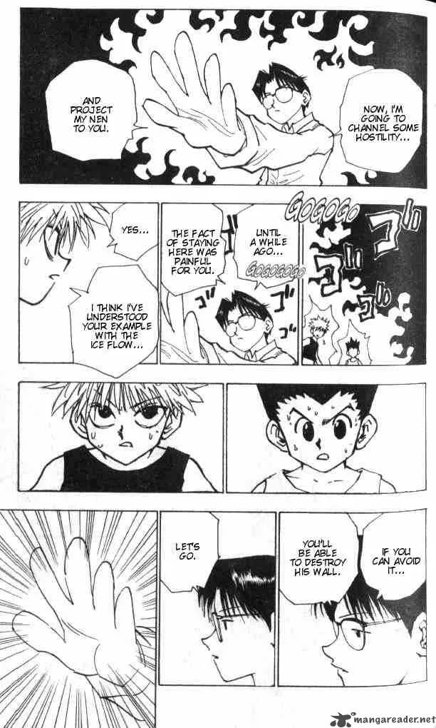 Hunter X Hunter Chapter 48: Hisoka's Condition – Page 14