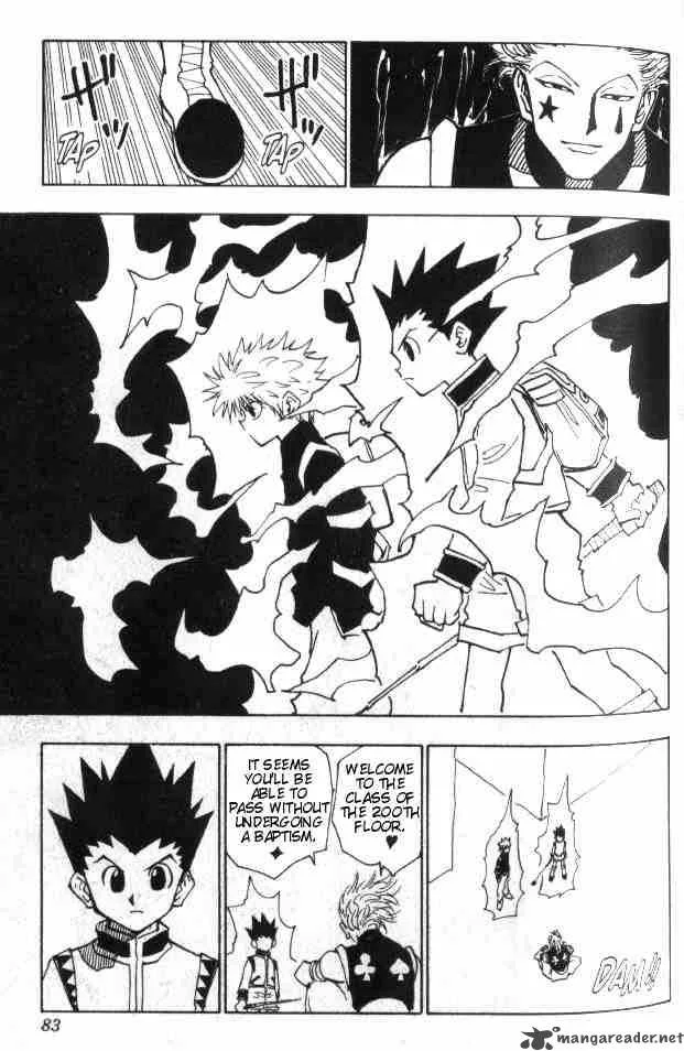 Hunter X Hunter Chapter 48: Hisoka's Condition – Page 16