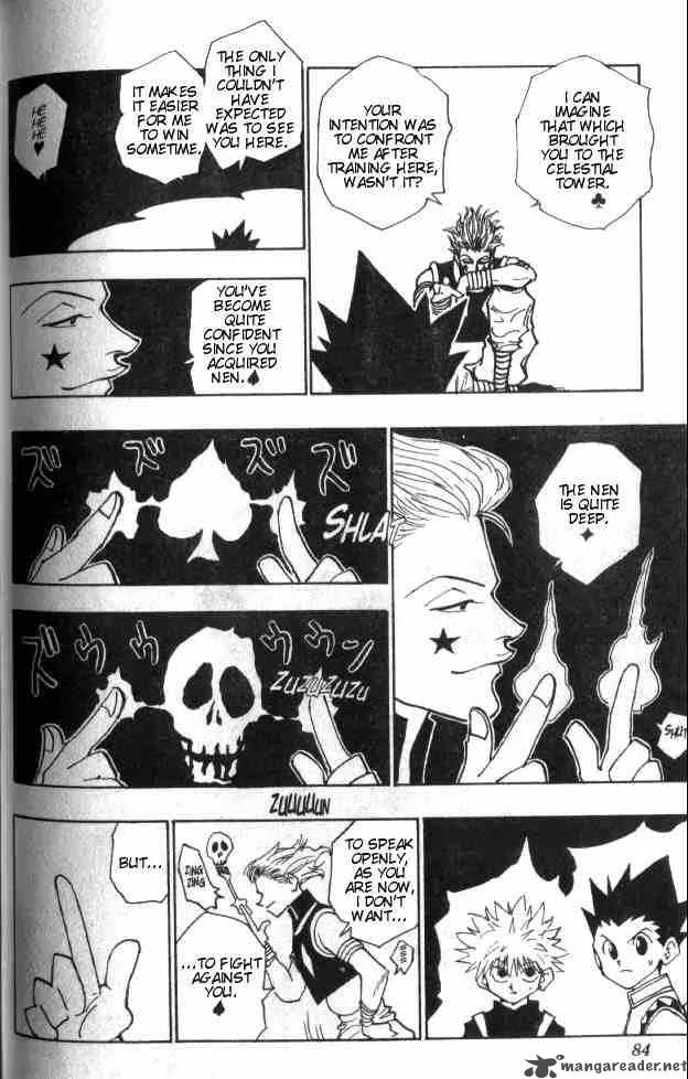 Hunter X Hunter Chapter 48: Hisoka's Condition – Page 17