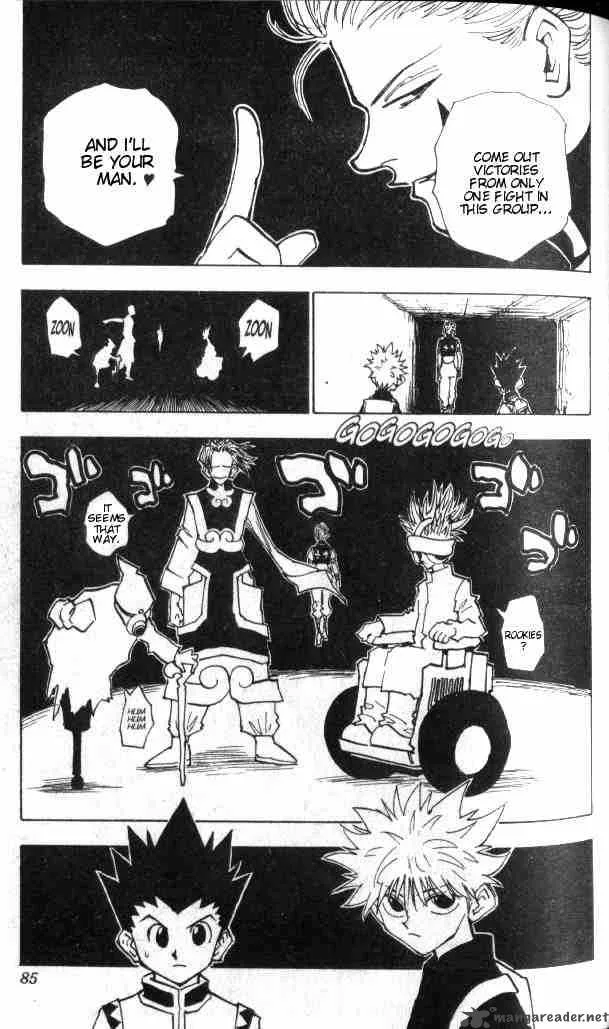 Hunter X Hunter Chapter 48: Hisoka's Condition – Page 18
