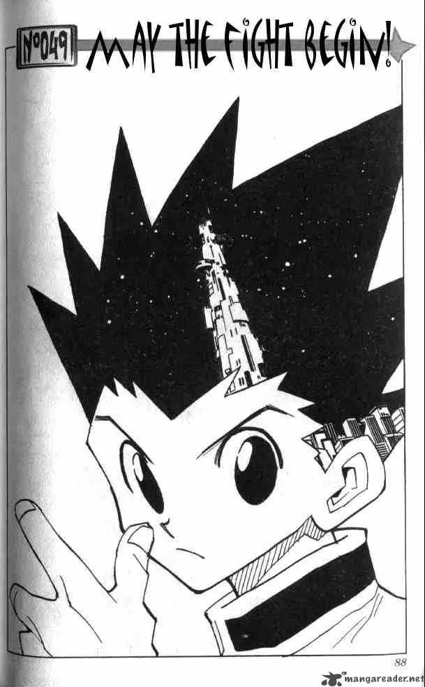 Hunter X Hunter Chapter 49: May The Fight Begin – Page 2