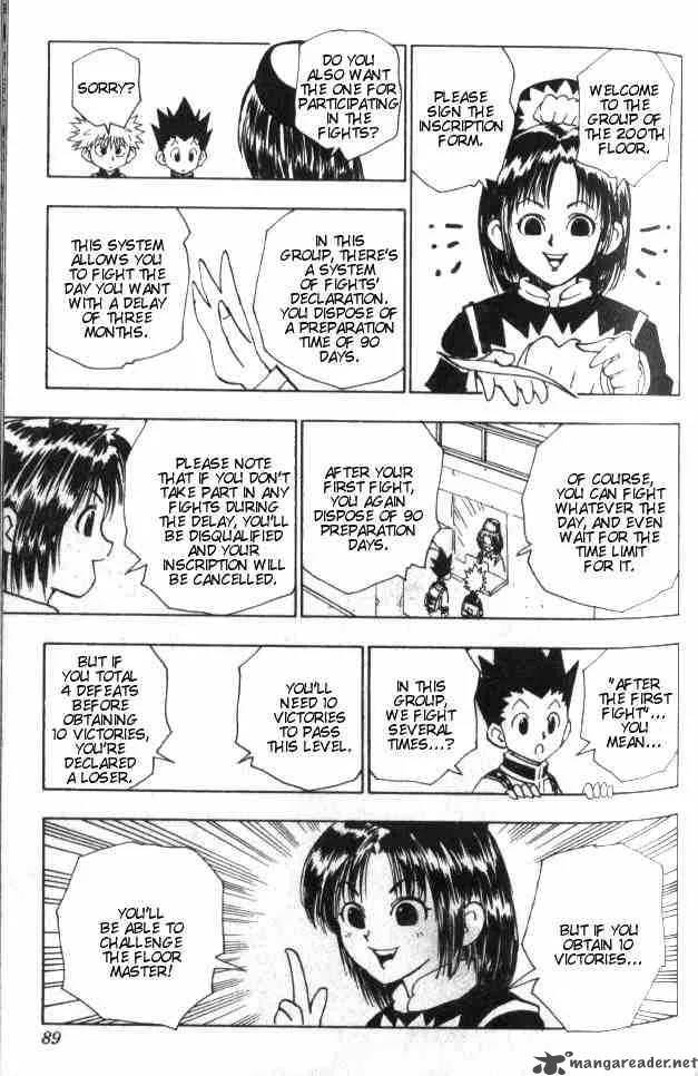 Hunter X Hunter Chapter 49: May The Fight Begin – Page 3