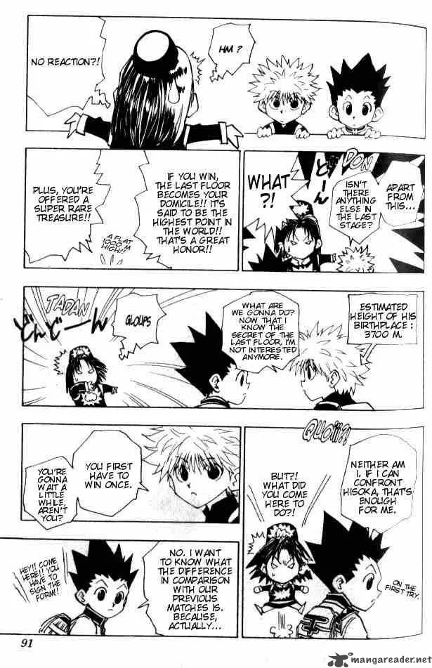 Hunter X Hunter Chapter 49: May The Fight Begin – Page 5