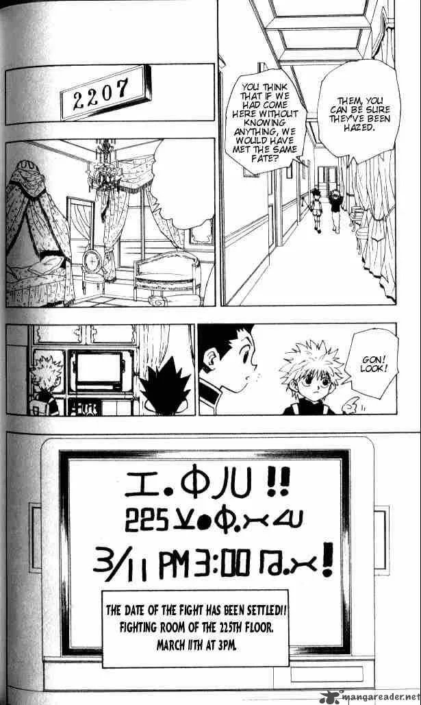 Hunter X Hunter Chapter 49: May The Fight Begin – Page 8