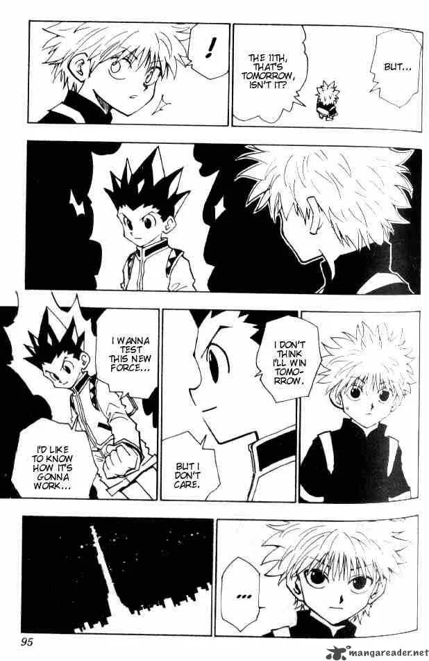 Hunter X Hunter Chapter 49: May The Fight Begin – Page 9