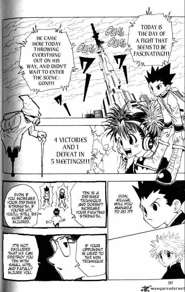 Hunter X Hunter Chapter 49: May The Fight Begin – Page 10
