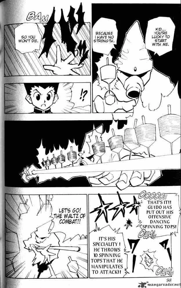 Hunter X Hunter Chapter 49: May The Fight Begin – Page 12