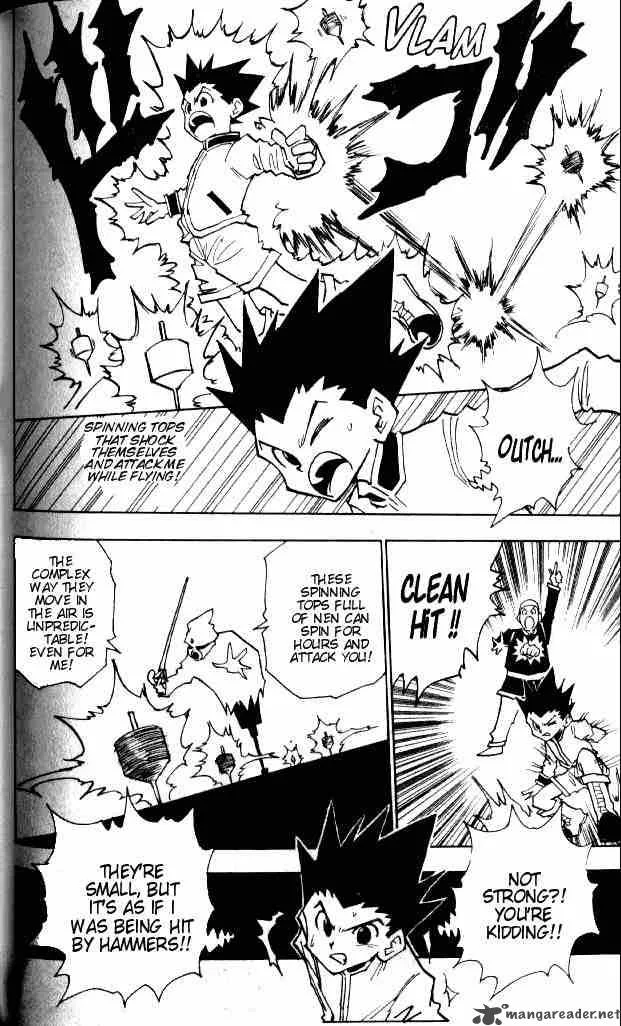 Hunter X Hunter Chapter 49: May The Fight Begin – Page 14