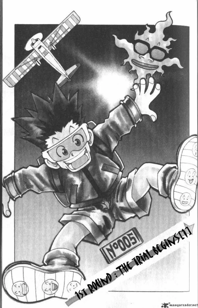 Hunter X Hunter Chapter 5: First Round - The Trials Begin 1 – Page 2