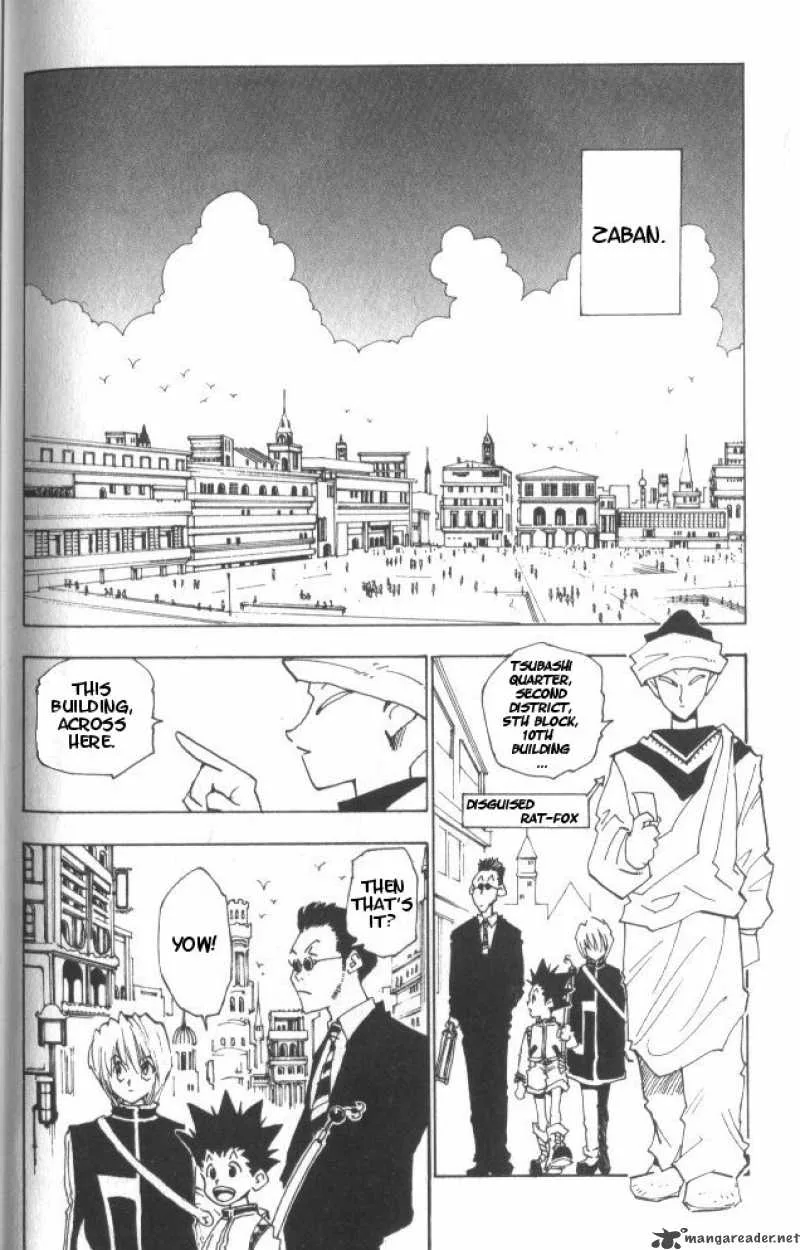 Hunter X Hunter Chapter 5: First Round - The Trials Begin 1 – Page 3