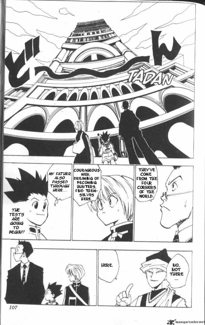 Hunter X Hunter Chapter 5: First Round - The Trials Begin 1 – Page 4