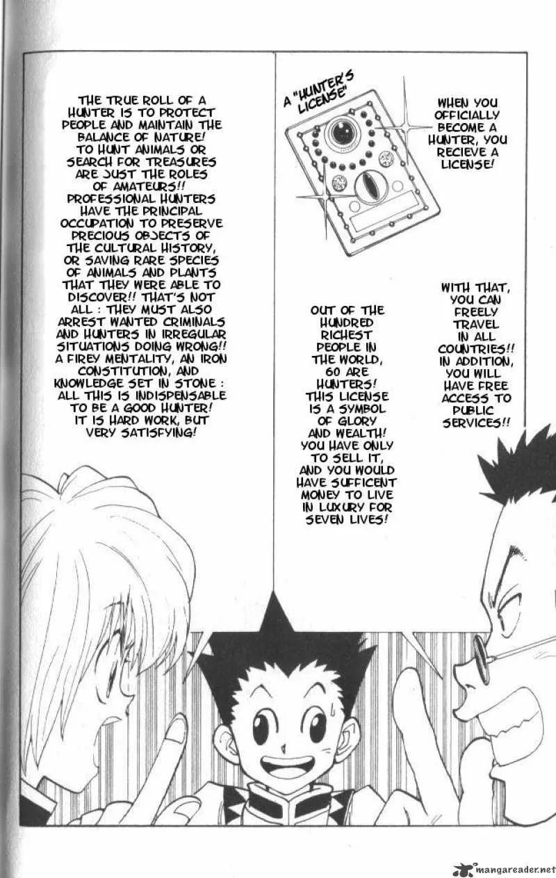 Hunter X Hunter Chapter 5: First Round - The Trials Begin 1 – Page 9