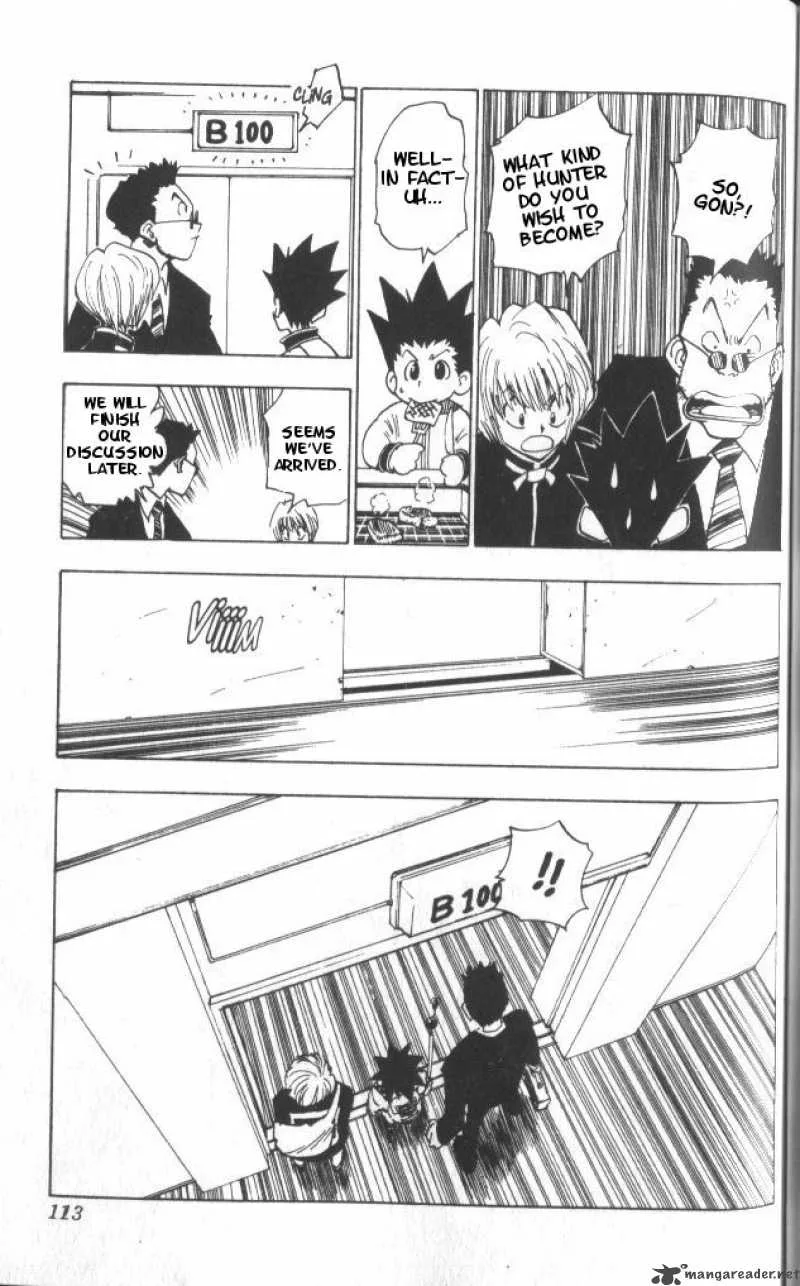 Hunter X Hunter Chapter 5: First Round - The Trials Begin 1 – Page 10