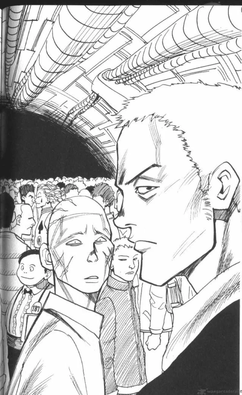 Hunter X Hunter Chapter 5: First Round - The Trials Begin 1 – Page 11