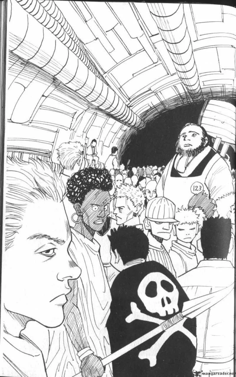 Hunter X Hunter Chapter 5: First Round - The Trials Begin 1 – Page 12