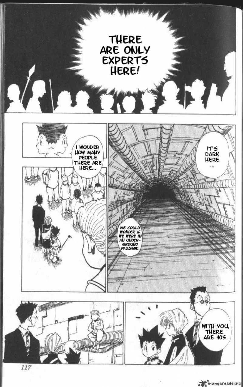 Hunter X Hunter Chapter 5: First Round - The Trials Begin 1 – Page 14