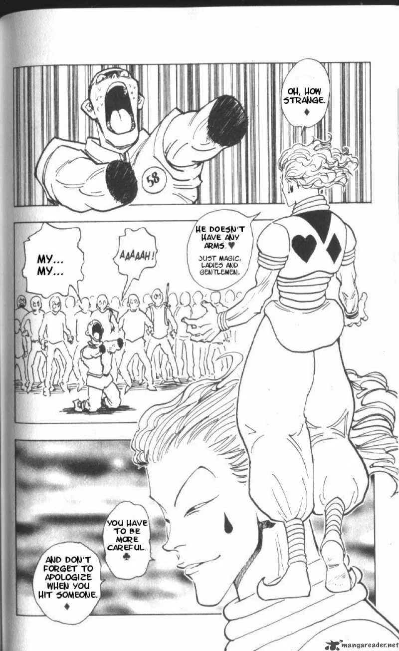 Hunter X Hunter Chapter 5: First Round - The Trials Begin 1 – Page 17
