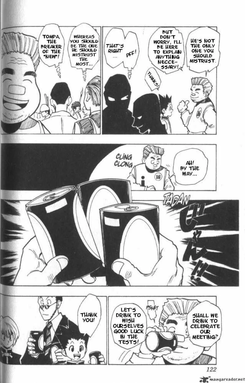Hunter X Hunter Chapter 5: First Round - The Trials Begin 1 – Page 19