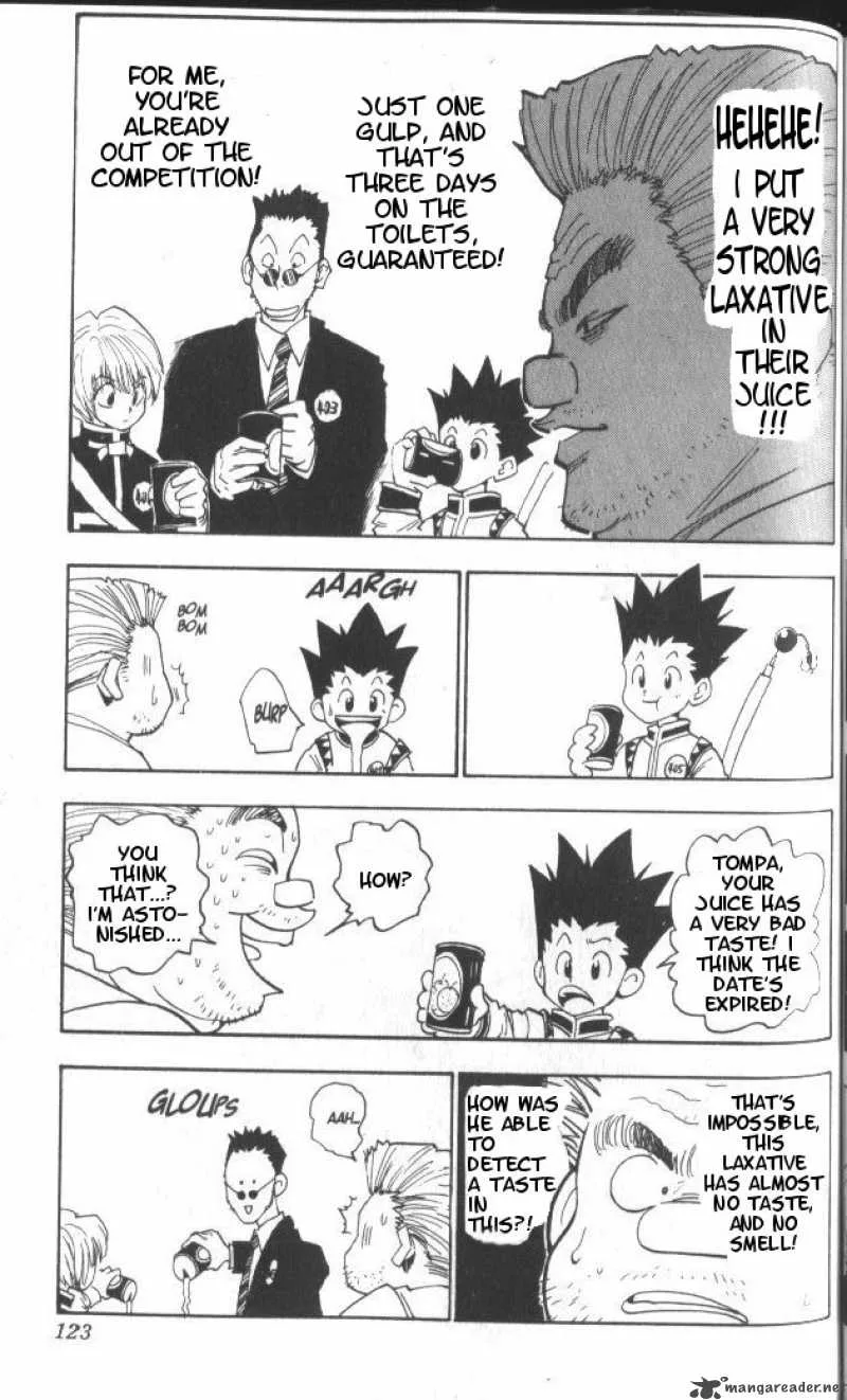 Hunter X Hunter Chapter 5: First Round - The Trials Begin 1 – Page 20