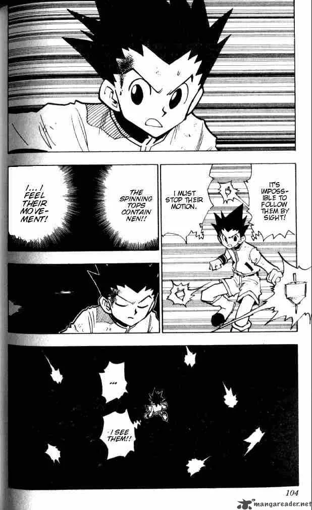 Hunter X Hunter Chapter 50: Zetsu – Page 4