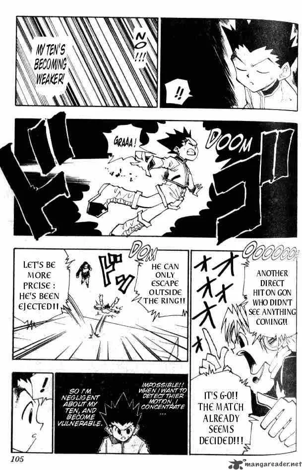 Hunter X Hunter Chapter 50: Zetsu – Page 5