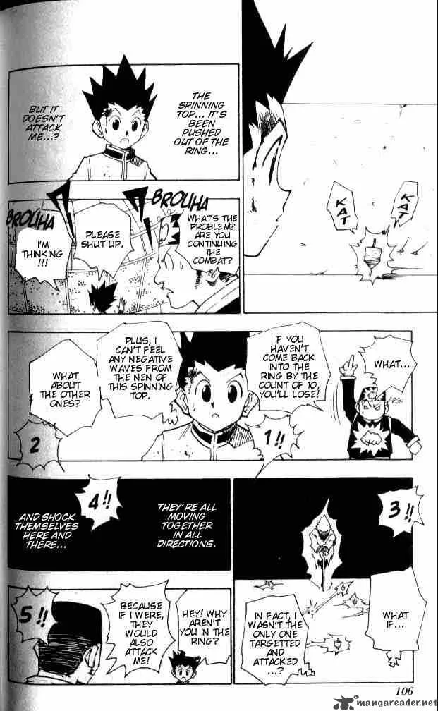 Hunter X Hunter Chapter 50: Zetsu – Page 6