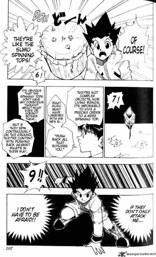 Hunter X Hunter Chapter 50: Zetsu – Page 7
