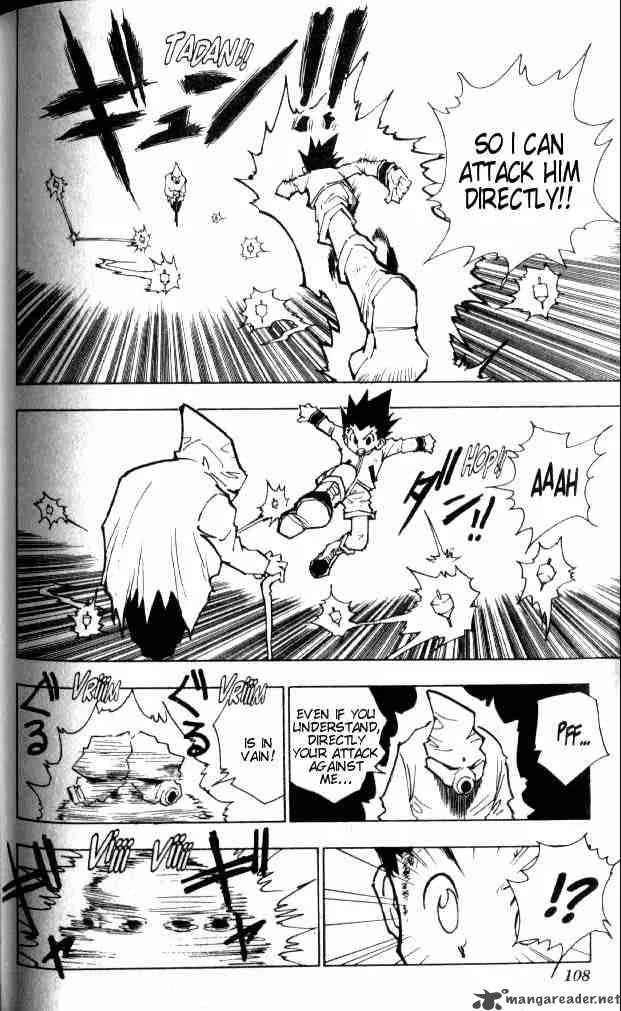 Hunter X Hunter Chapter 50: Zetsu – Page 8