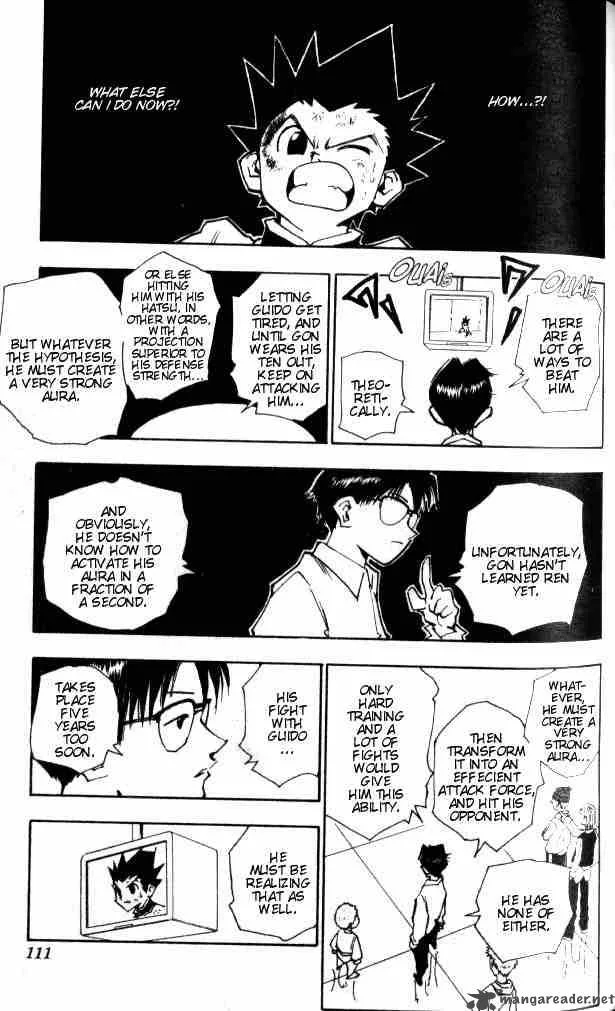 Hunter X Hunter Chapter 50: Zetsu – Page 11