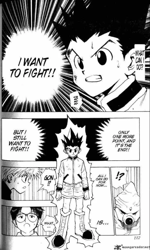 Hunter X Hunter Chapter 50: Zetsu – Page 12