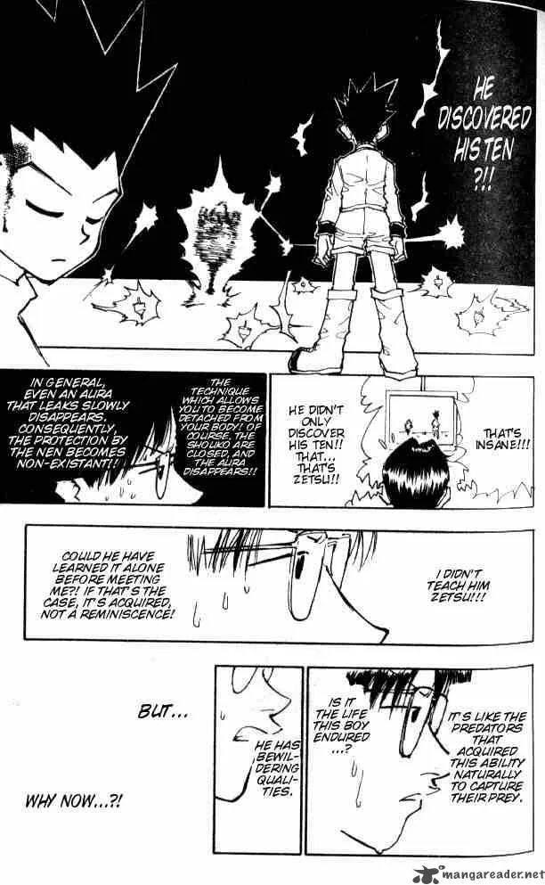 Hunter X Hunter Chapter 50: Zetsu – Page 13