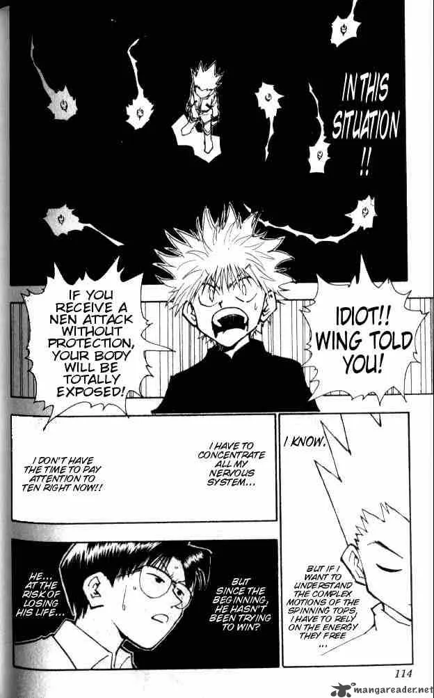 Hunter X Hunter Chapter 50: Zetsu – Page 14