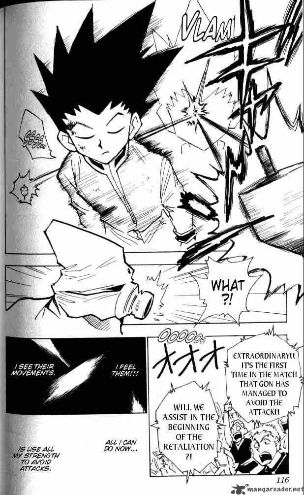 Hunter X Hunter Chapter 50: Zetsu – Page 16