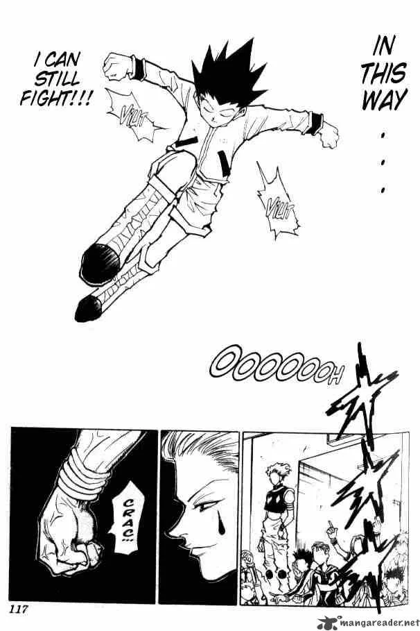 Hunter X Hunter Chapter 50: Zetsu – Page 17