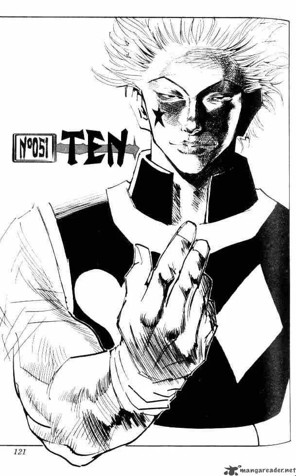 Hunter X Hunter Chapter 51: Ten – Page 3