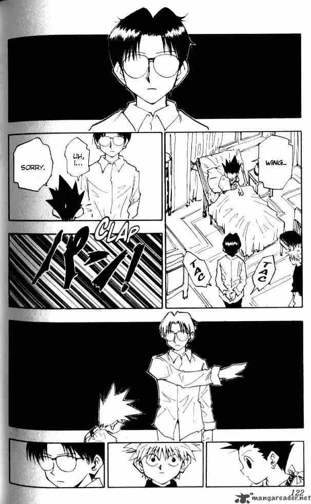 Hunter X Hunter Chapter 51: Ten – Page 4