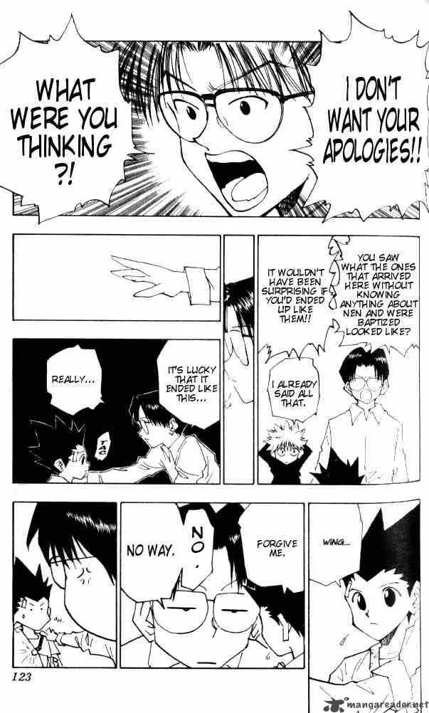 Hunter X Hunter Chapter 51: Ten – Page 5