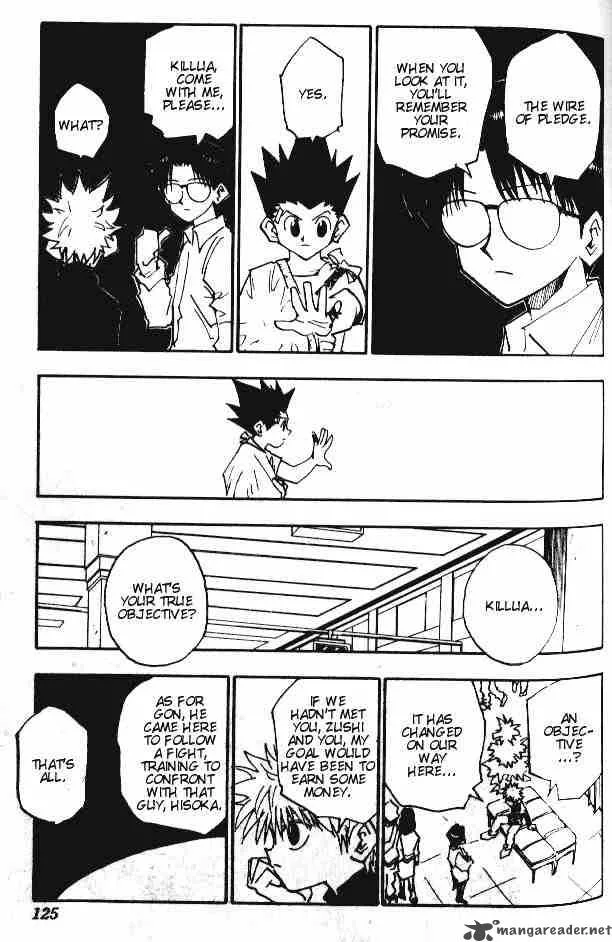 Hunter X Hunter Chapter 51: Ten – Page 7