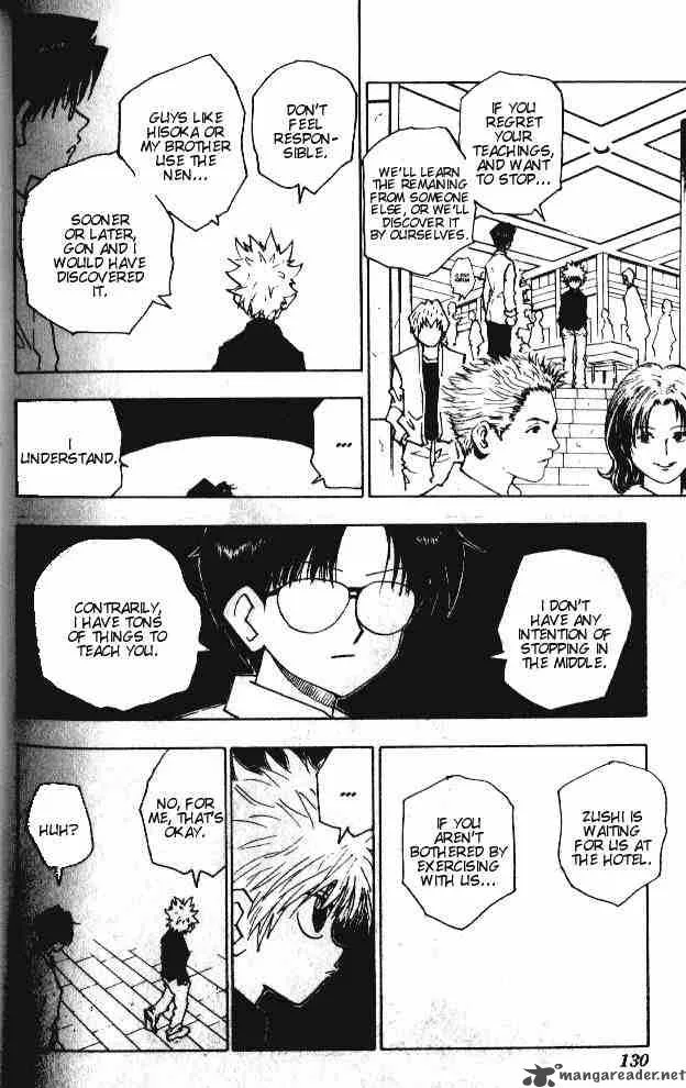 Hunter X Hunter Chapter 51: Ten – Page 12