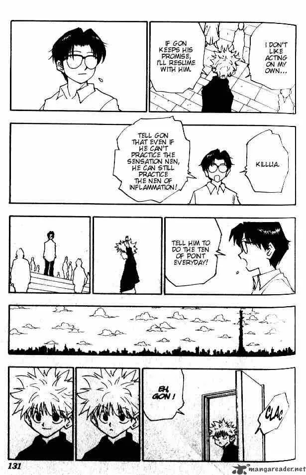Hunter X Hunter Chapter 51: Ten – Page 13