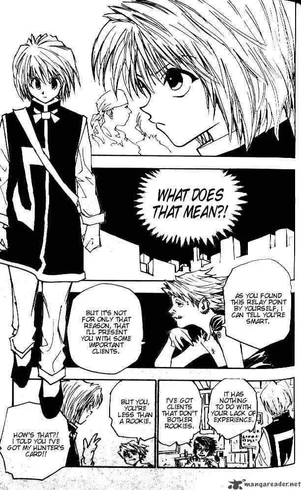 Hunter X Hunter Chapter 51: Ten – Page 17