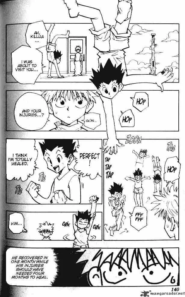 Hunter X Hunter Chapter 52: Kastro – Page 2