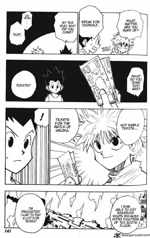 Hunter X Hunter Chapter 52: Kastro – Page 3