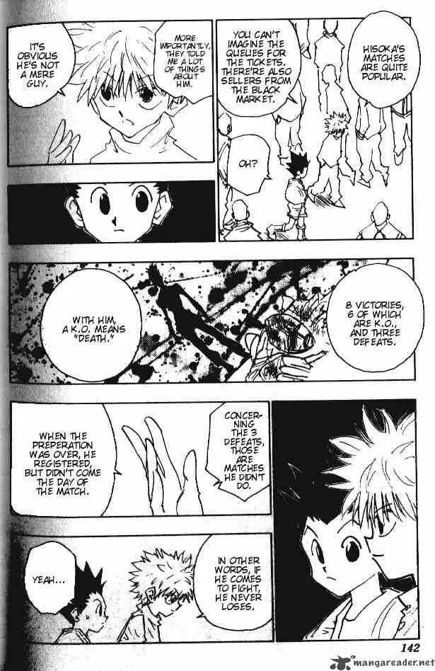 Hunter X Hunter Chapter 52: Kastro – Page 4