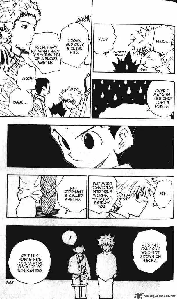 Hunter X Hunter Chapter 52: Kastro – Page 5
