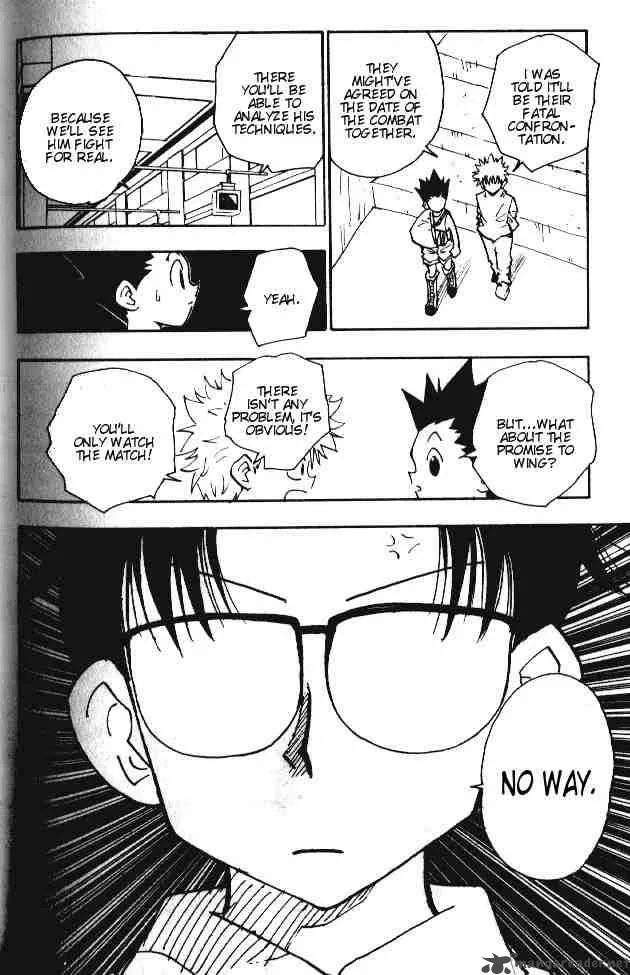 Hunter X Hunter Chapter 52: Kastro – Page 6