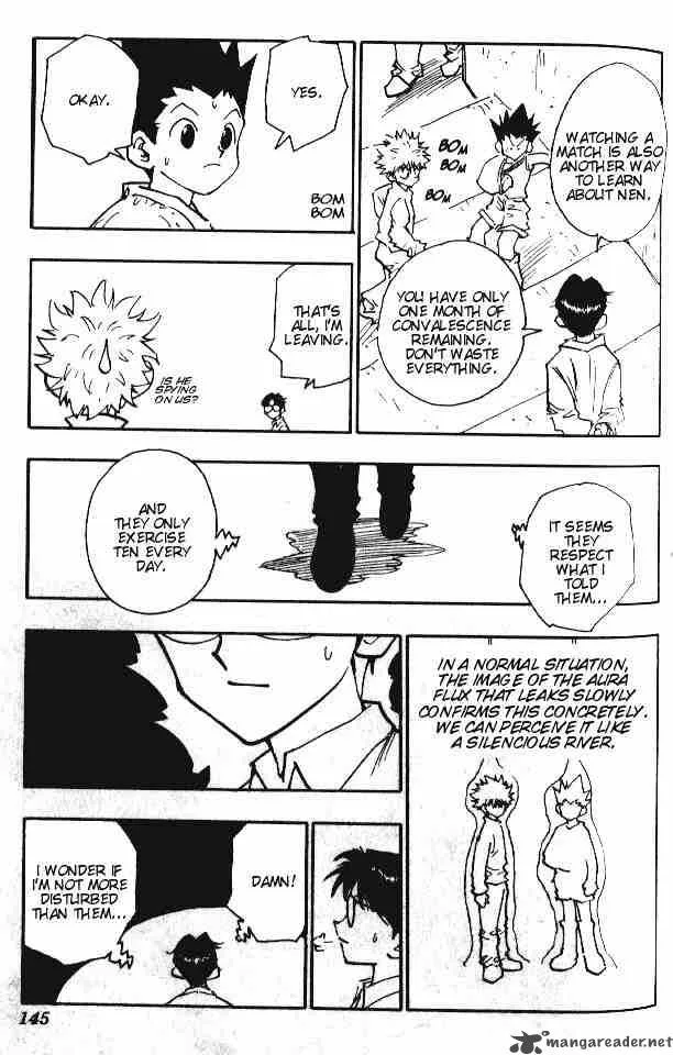 Hunter X Hunter Chapter 52: Kastro – Page 7