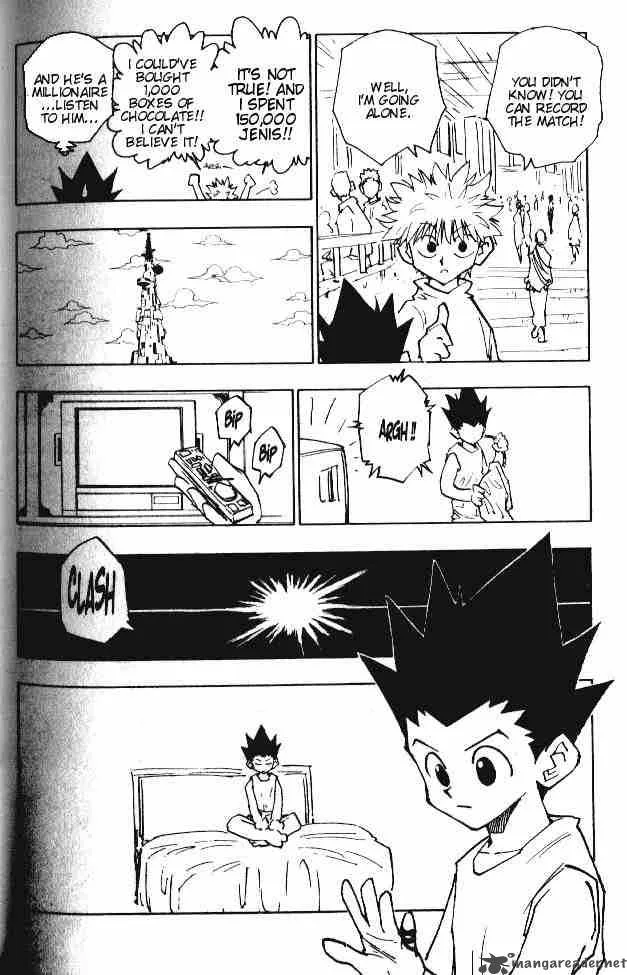 Hunter X Hunter Chapter 52: Kastro – Page 8
